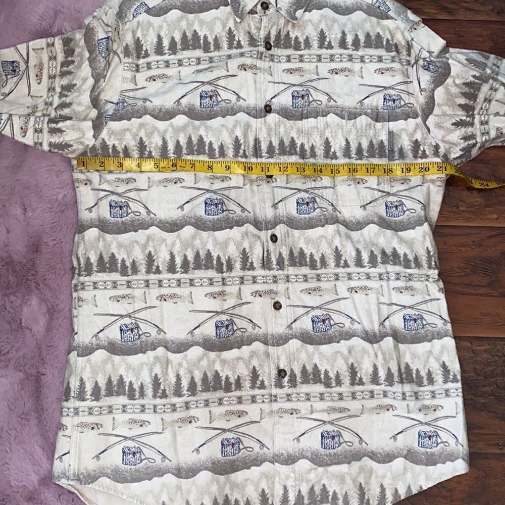 Vintage Woolrich Button Closure Shirt - Picture 8 of 9